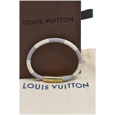 louis vuitton keep it twice bracelet|louis vuitton damier bracelet.